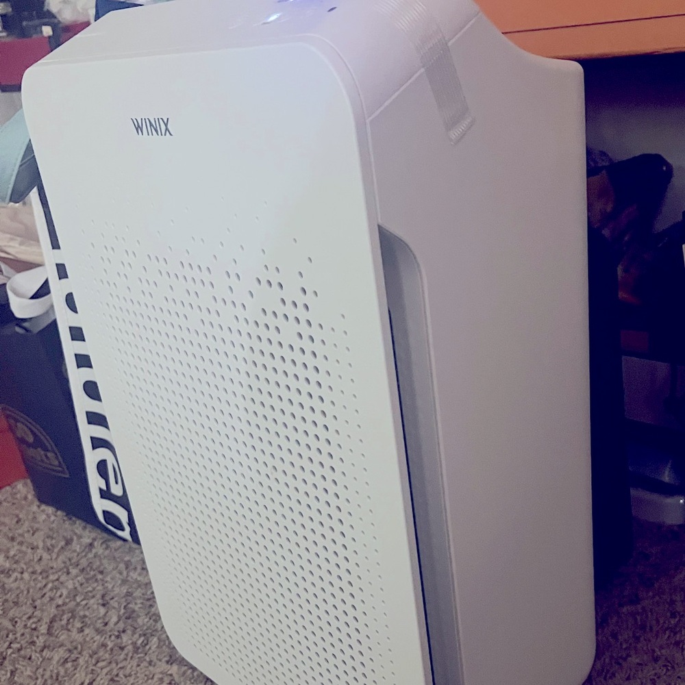 Air puftify machine